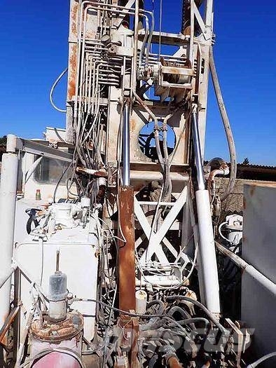 DrilTech D40 Overfladeboreudstyr / Borerigge