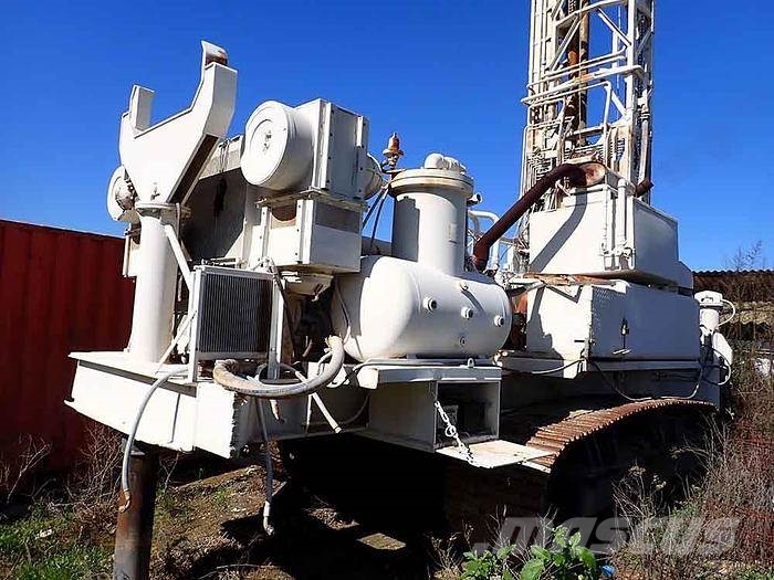 DrilTech D40 Overfladeboreudstyr / Borerigge