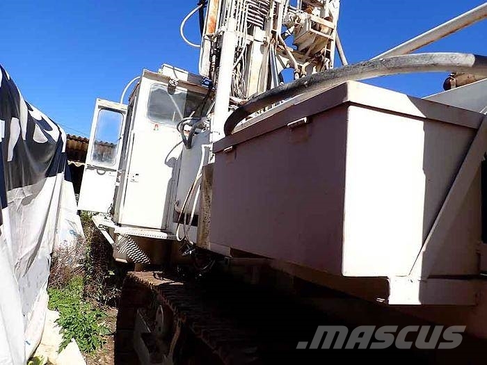 DrilTech D40 Overfladeboreudstyr / Borerigge