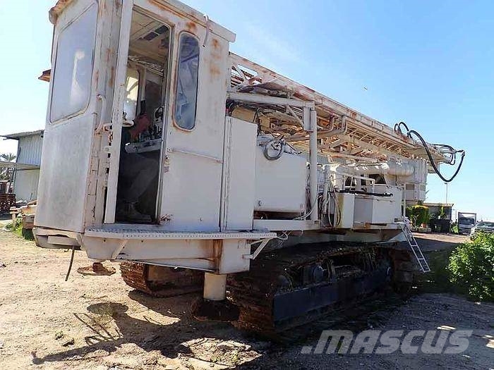 DrilTech D40 Overfladeboreudstyr / Borerigge