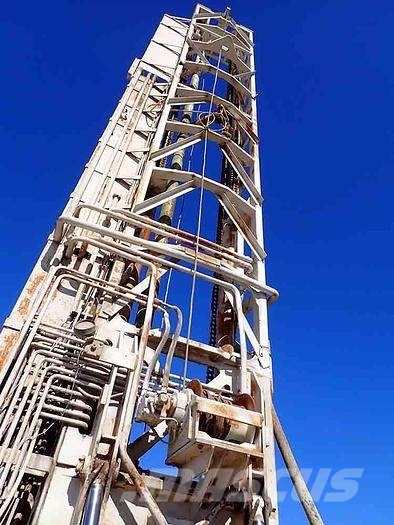 DrilTech D40 Overfladeboreudstyr / Borerigge