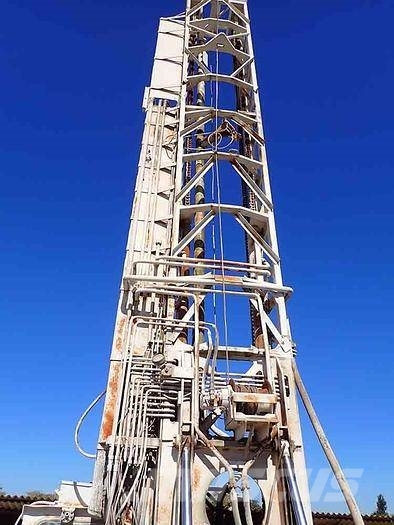 DrilTech D40 Overfladeboreudstyr / Borerigge