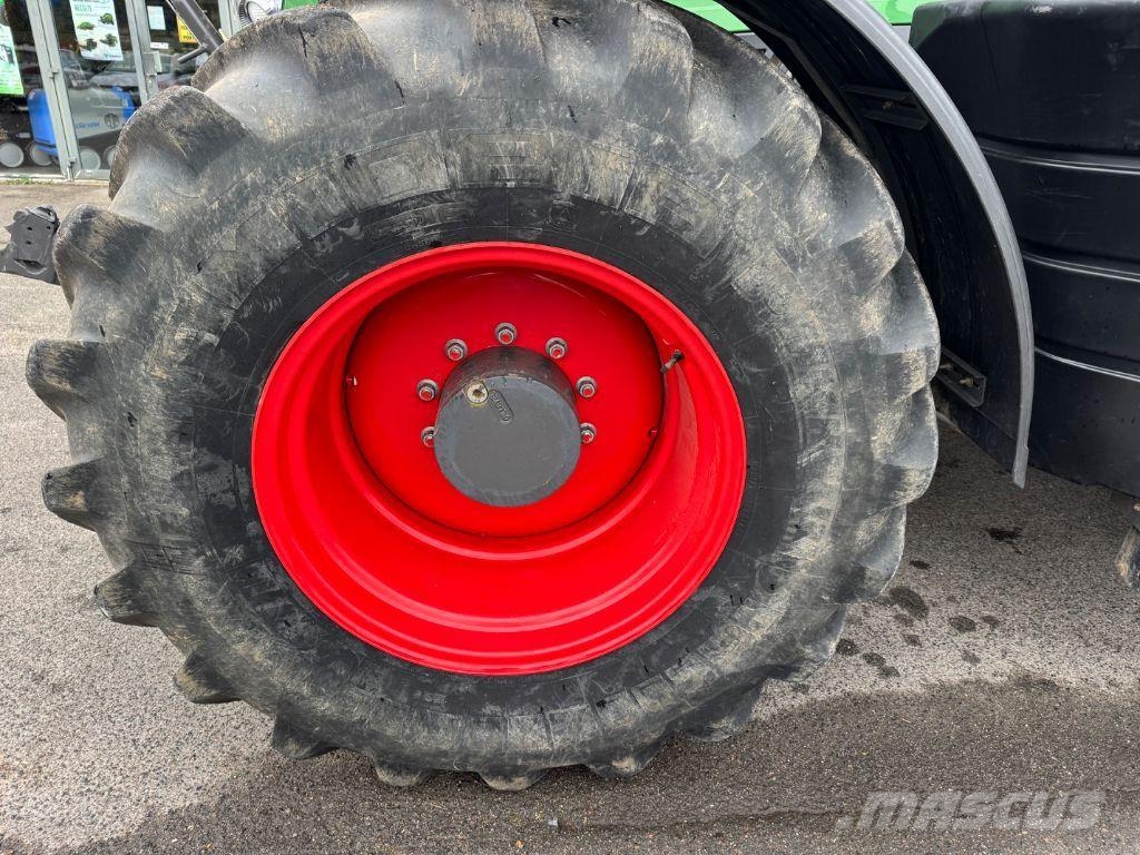 Fendt 826 scr Profi + Trattori