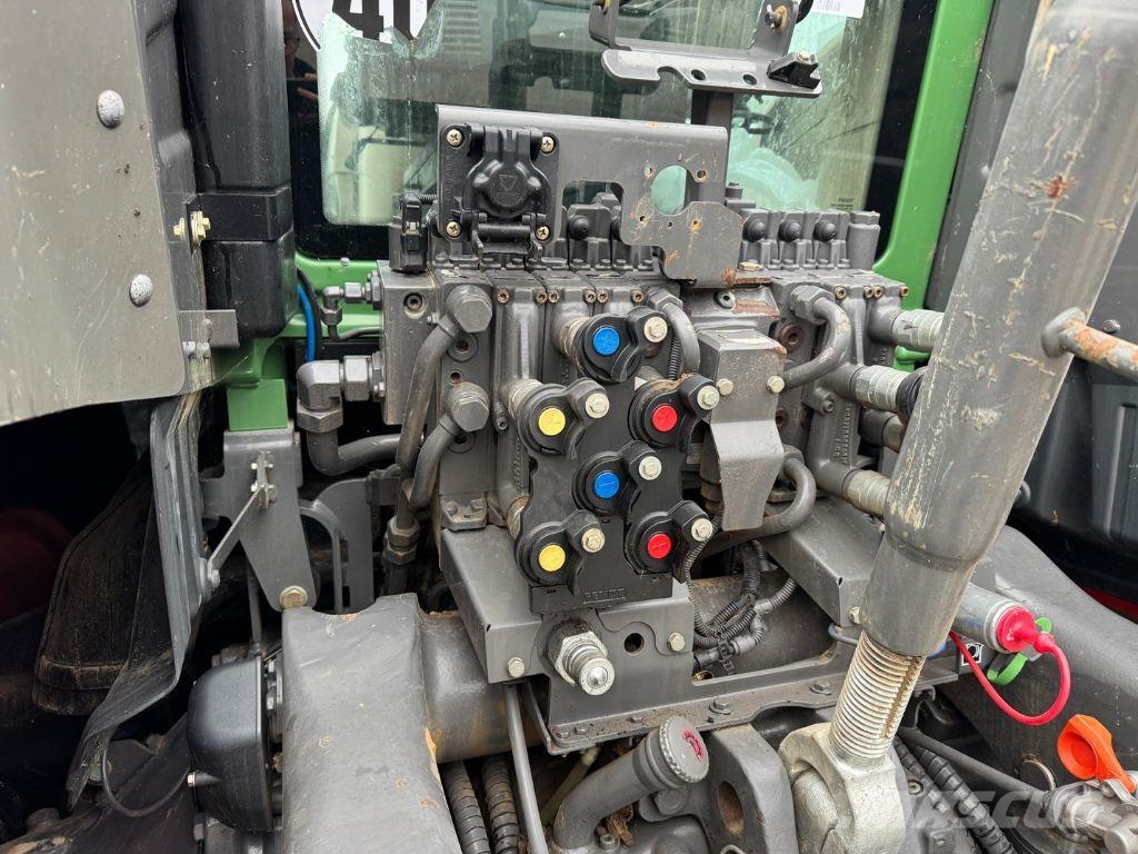 Fendt 826 scr Profi + Traktorid