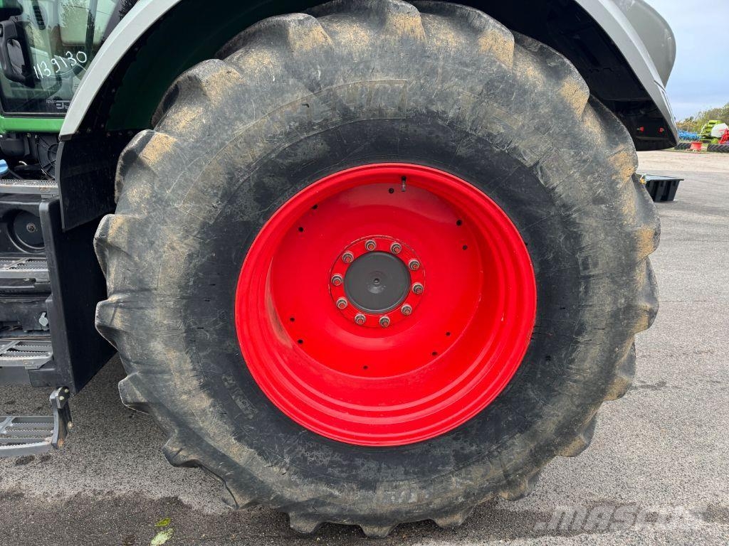 Fendt 826 scr Profi + Traktorid