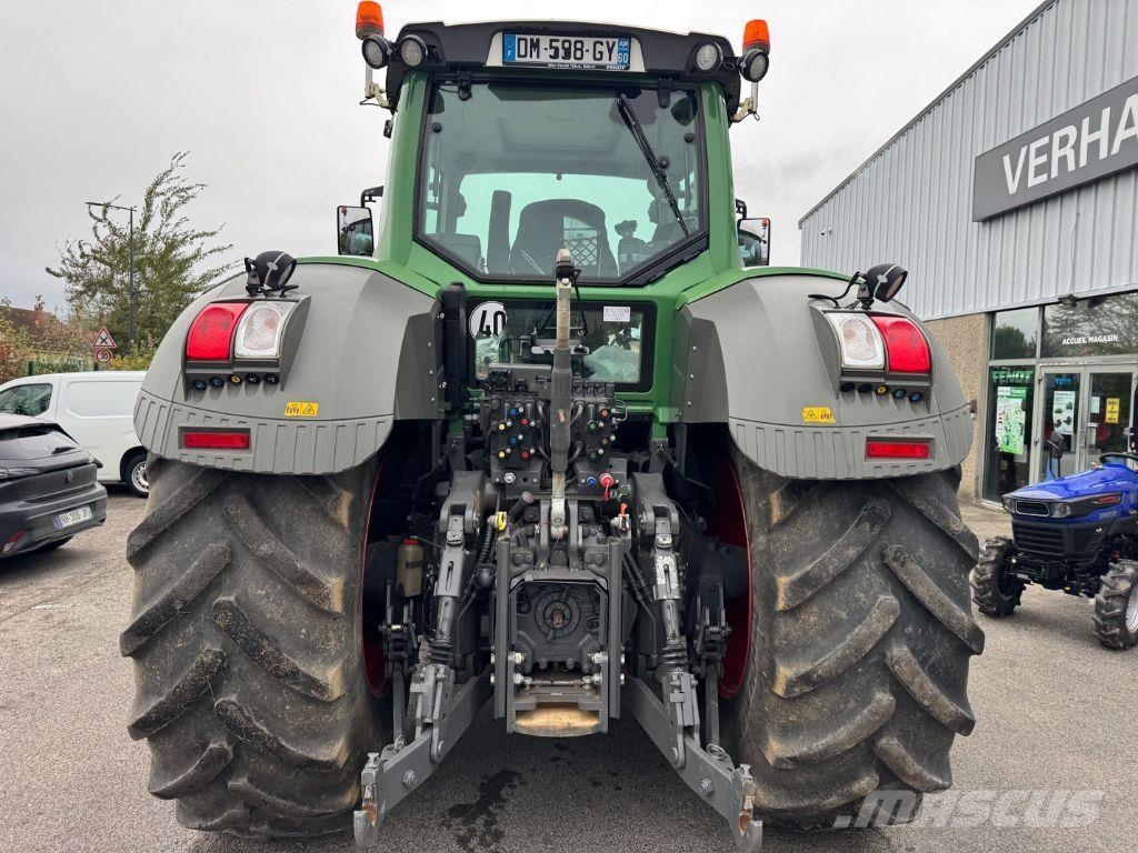Fendt 826 scr Profi + Traktorer