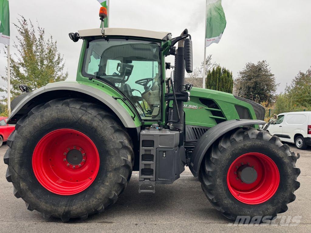 Fendt 826 scr Profi + Traktorid