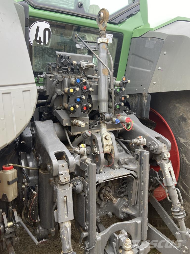 Fendt 826 scr Profi + Traktorid