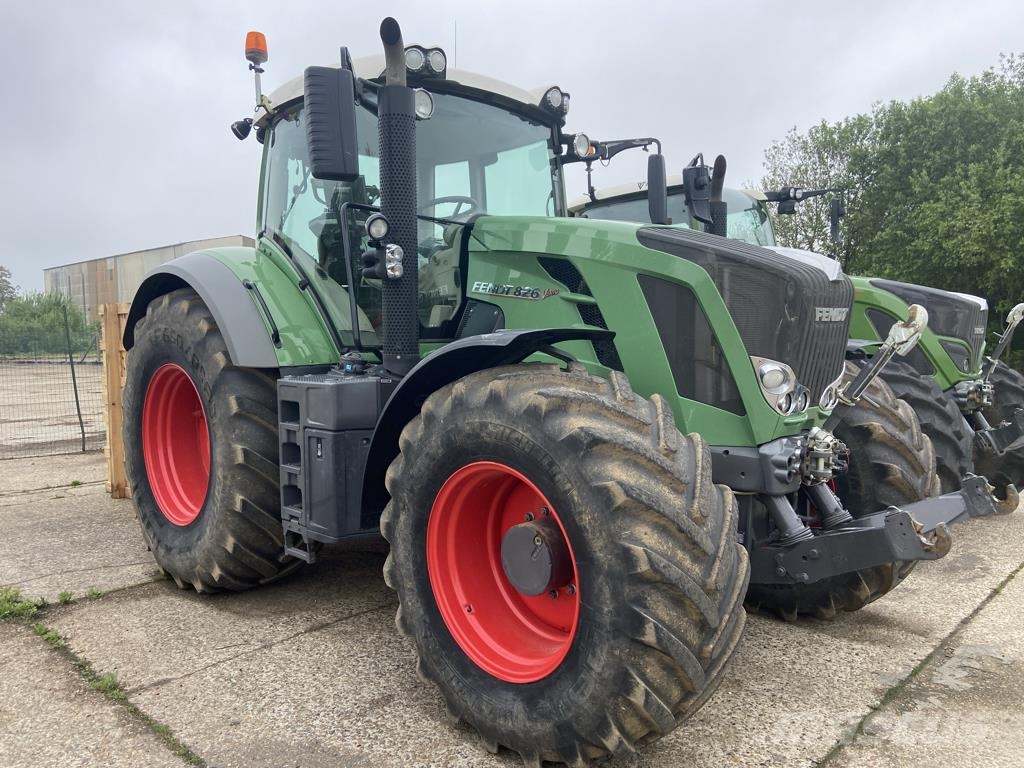 Fendt 826 scr Profi + Traktorid