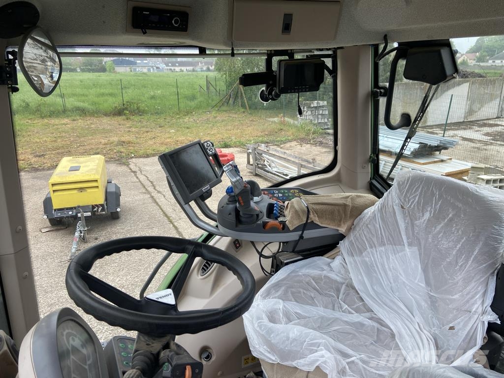 Fendt 826 scr Profi + Traktorid