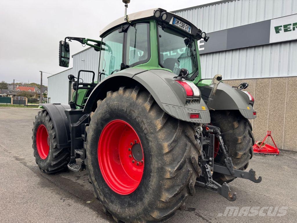 Fendt 826 scr Profi + Tratores Agrícolas usados