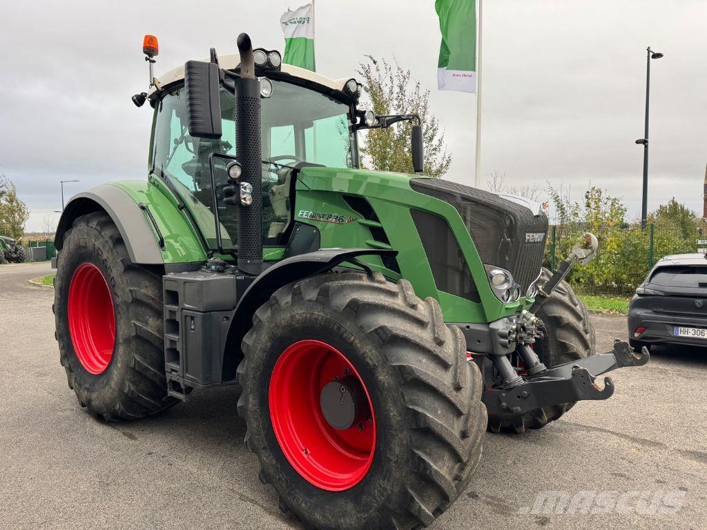 Fendt 826 scr Profi + Traktorid