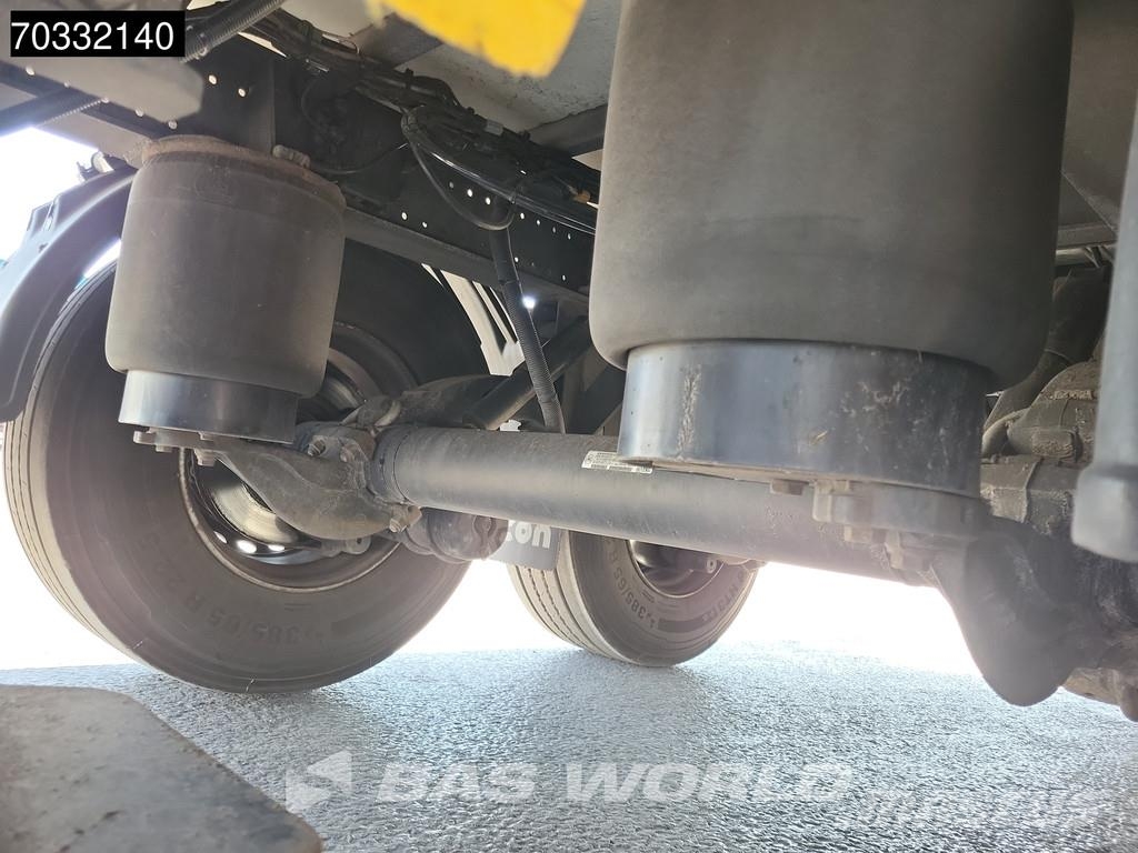 Wecon AKZ 218 2 axles Ladebordwand Durchlaufsystem LBW Gesloten opbouw trailers