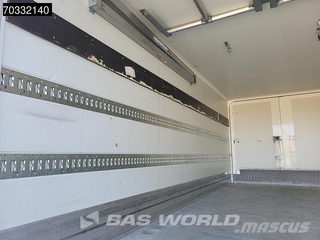 Wecon AKZ 218 2 axles Ladebordwand Durchlaufsystem LBW Gesloten opbouw trailers