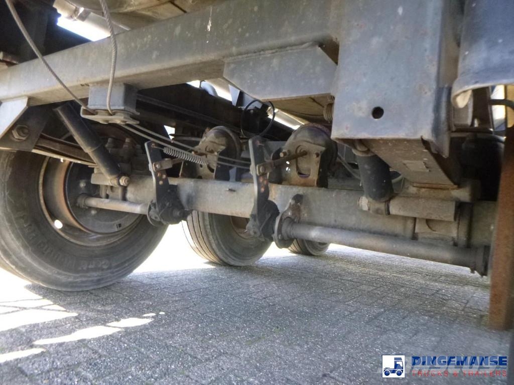 Magyar Chemical tank inox L4BH 32.5 m3 / 1 comp Tanktrailer