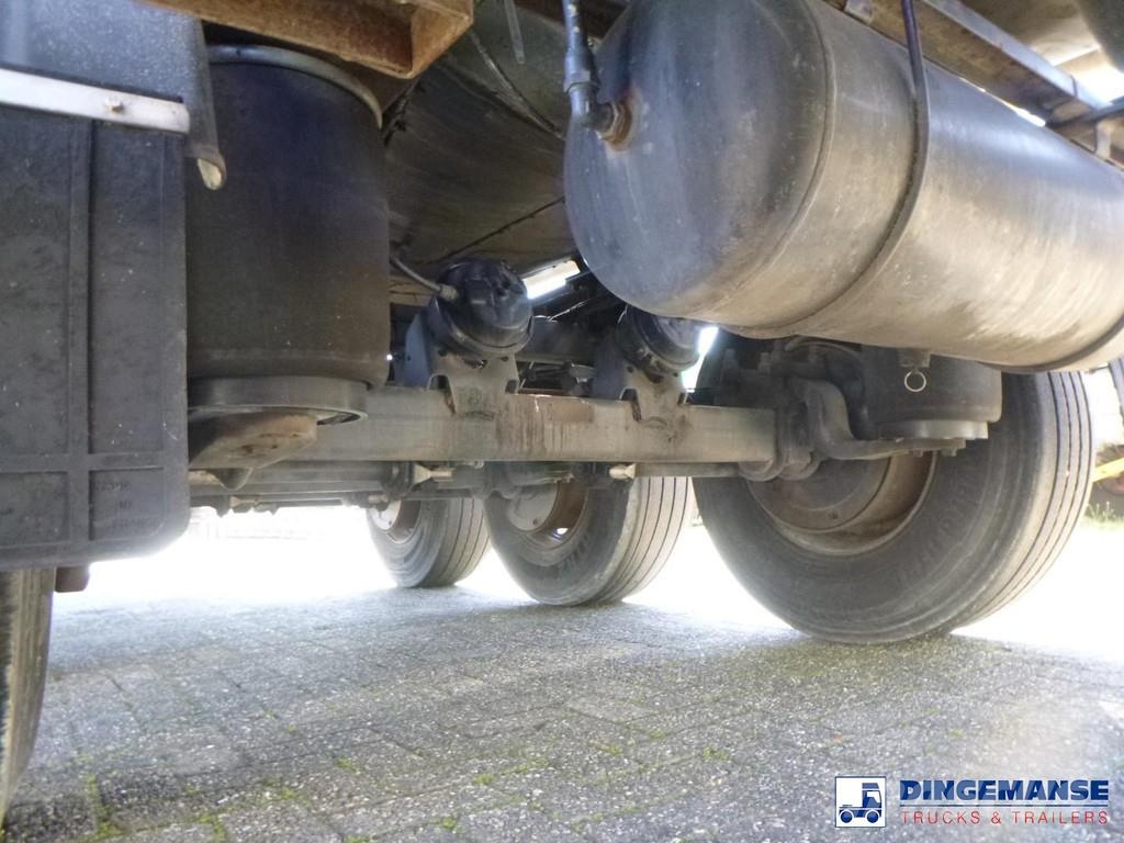 Magyar Chemical tank inox L4BH 32.5 m3 / 1 comp Tanktrailer