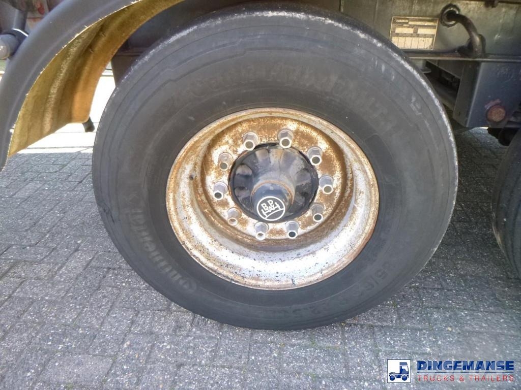 Magyar Chemical tank inox L4BH 32.5 m3 / 1 comp Tanktrailer