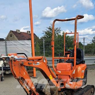 Kubota U 10-3 ミニ油圧ショベル 7t以下（ミニユンボ・ミニディガー）