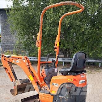 Kubota U 10-3 ミニ油圧ショベル 7t以下（ミニユンボ・ミニディガー）