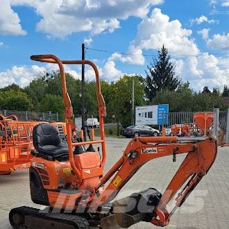 Kubota U 10-3 ミニ油圧ショベル 7t以下（ミニユンボ・ミニディガー）
