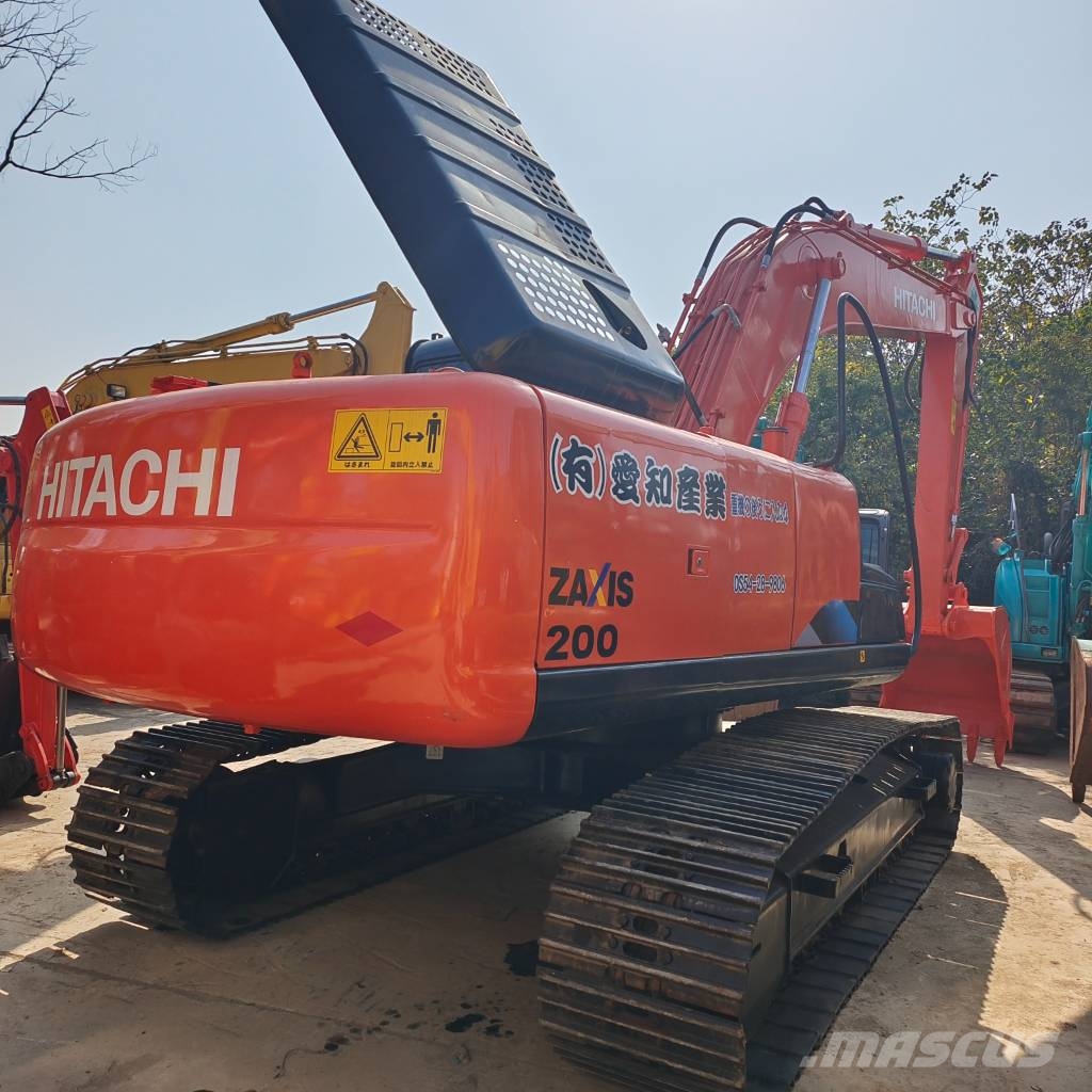 Hitachi ZX 200-3 G made in Japan Excavadoras de cadenas