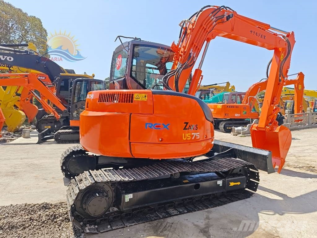 Hitachi ZX 75, 2020, China - Used mini excavators 7t - 12t