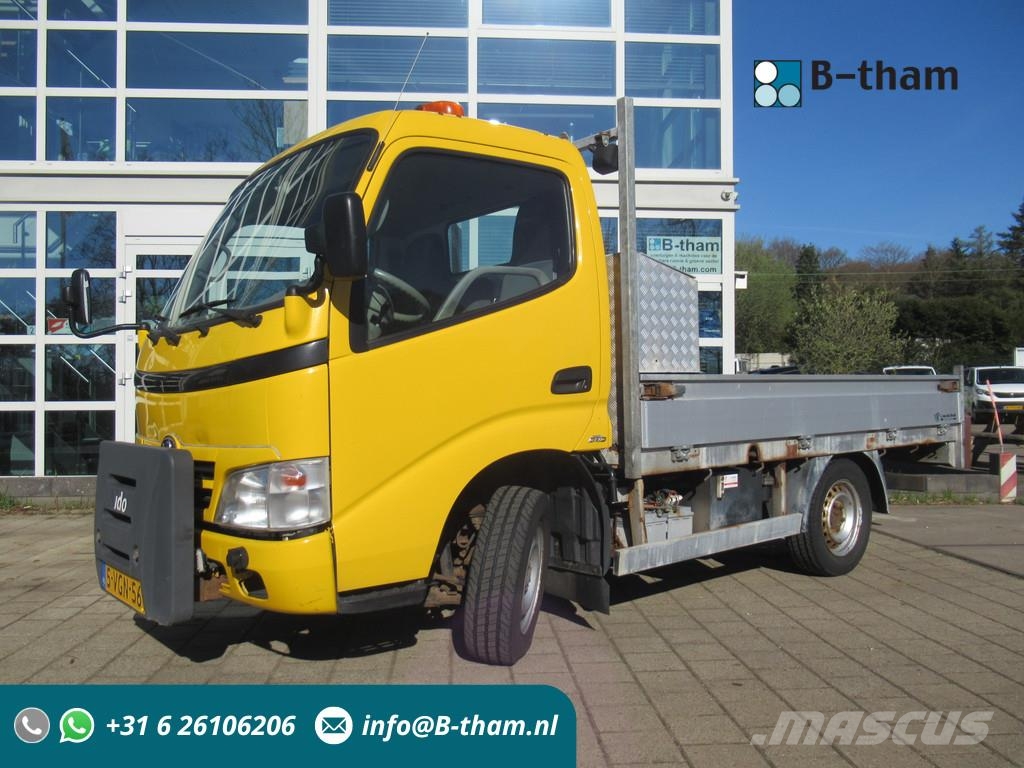 Toyota Dyna 100 3.0 D-4D 100KW Comfort PICKUP Furgonetas caja abierta