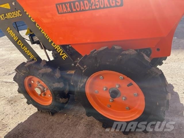 Mini Dumper 4WD Chain Drive Mini Dumpers