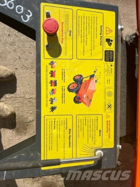Mini Dumper 4WD Chain Drive Mini Dumpers