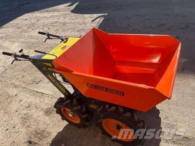 Mini Dumper 4WD Chain Drive Mini Dumpers