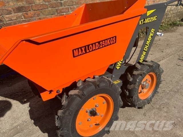 Mini Dumper 4WD Chain Drive Mini Dumpers
