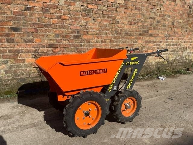 Mini Dumper 4WD Chain Drive Mini Dumpers