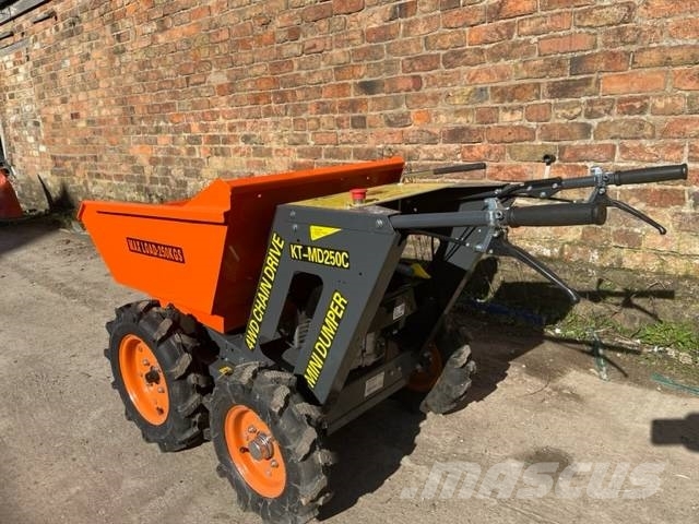 Mini Dumper 4WD Chain Drive Mini Dumpers