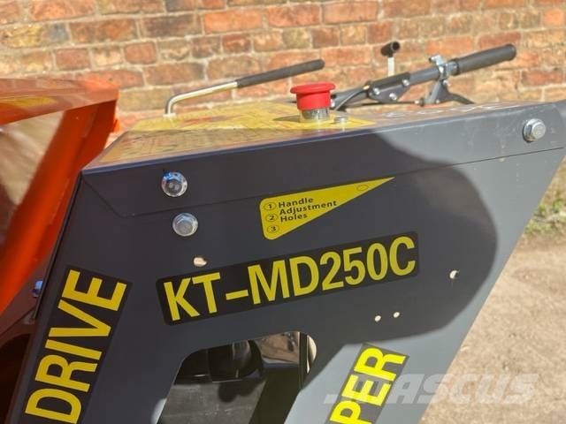 Mini Dumper 4WD Chain Drive Mini Dumpers