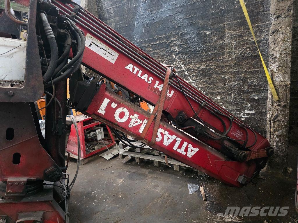 Atlas AK 140.1 Grúas cargadoras