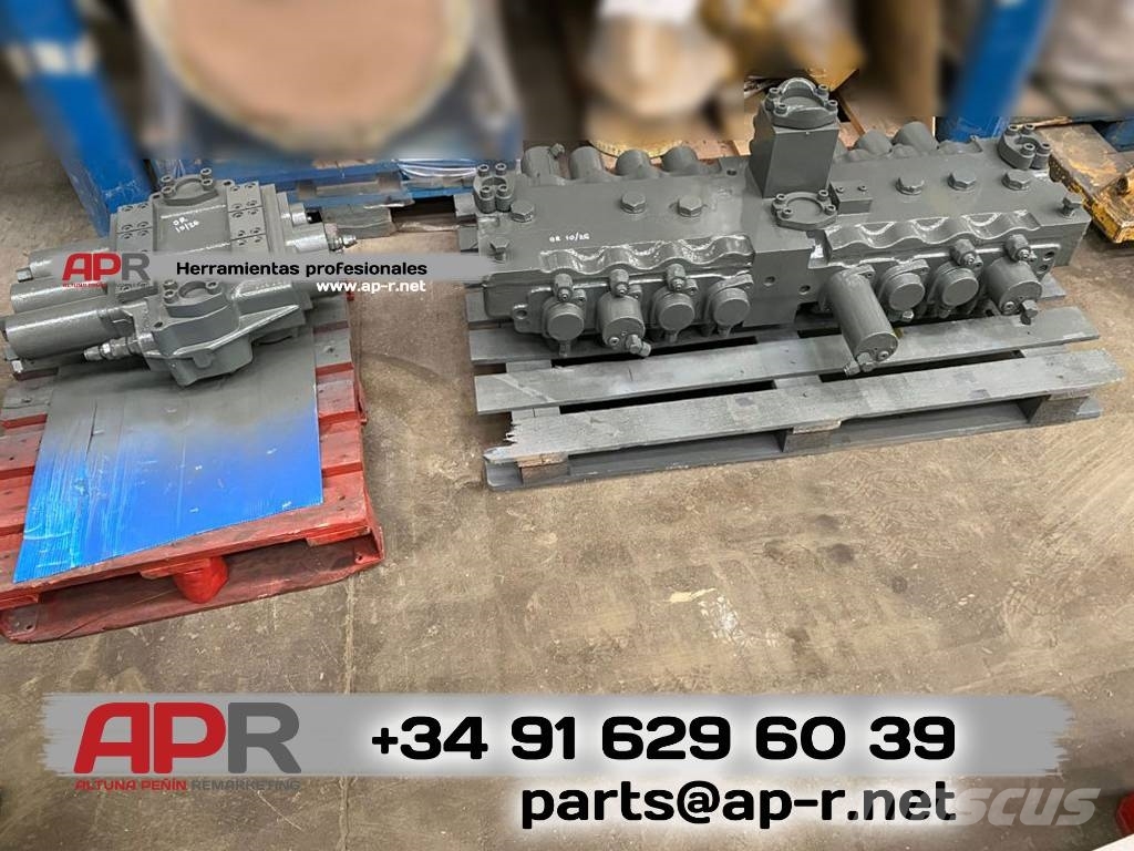 Liebherr R 984 C / VALVE BLOCK / 10000089 / DISTRIBUIDOR 液压