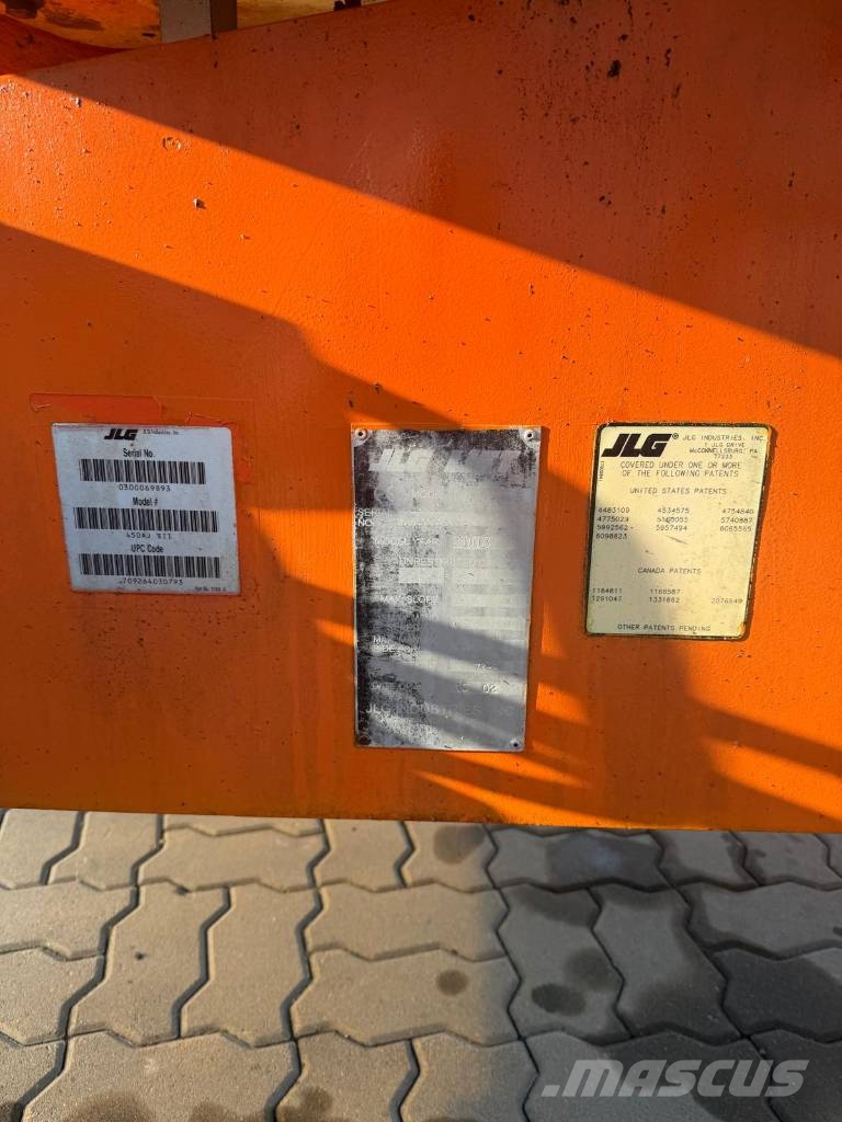 JLG 450 AJ Serie II منصات عمل تسلق الصواري