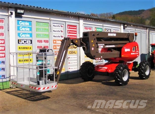 Manitou MANITOU 160 ATJ 4x4x4 - 16.5m / seitlich 9.5m Iseliikuvad poomtõstukid