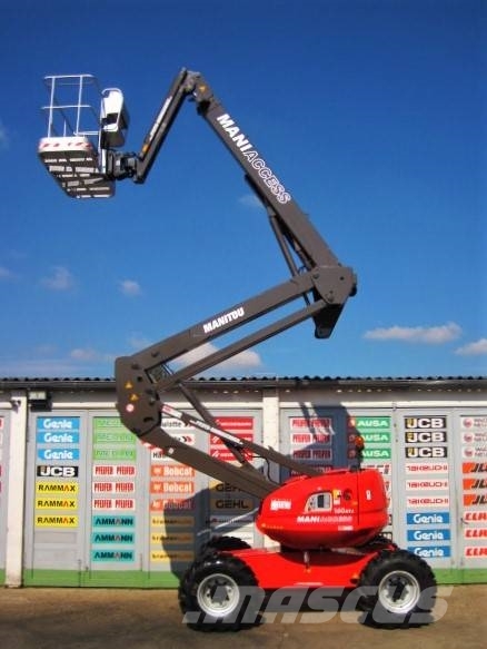 Manitou MANITOU 160 ATJ 4x4x4 - 16.5m / seitlich 9.5m Iseliikuvad poomtõstukid