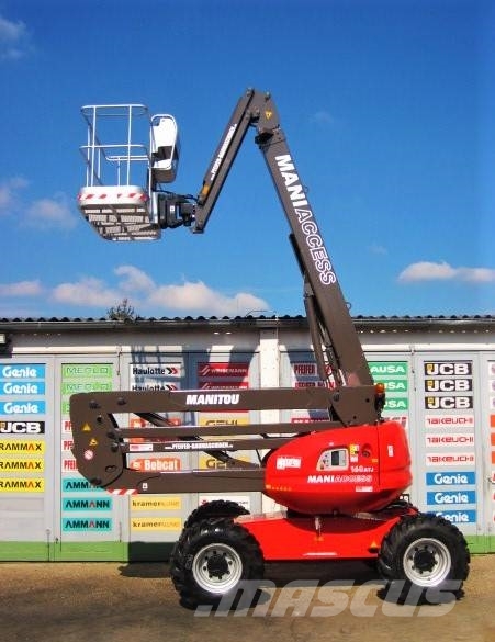Manitou MANITOU 160 ATJ 4x4x4 - 16.5m / seitlich 9.5m Iseliikuvad poomtõstukid