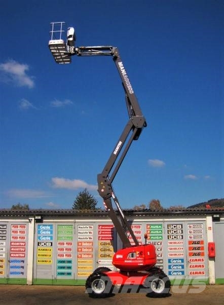 Manitou MANITOU 160 ATJ 4x4x4 - 16.5m / seitlich 9.5m Iseliikuvad poomtõstukid