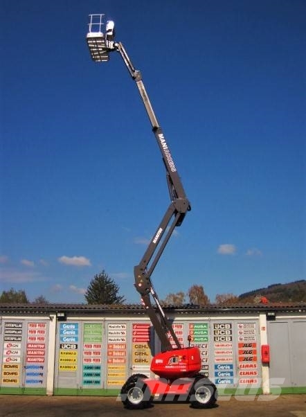 Manitou MANITOU 160 ATJ 4x4x4 - 16.5m / seitlich 9.5m Iseliikuvad poomtõstukid
