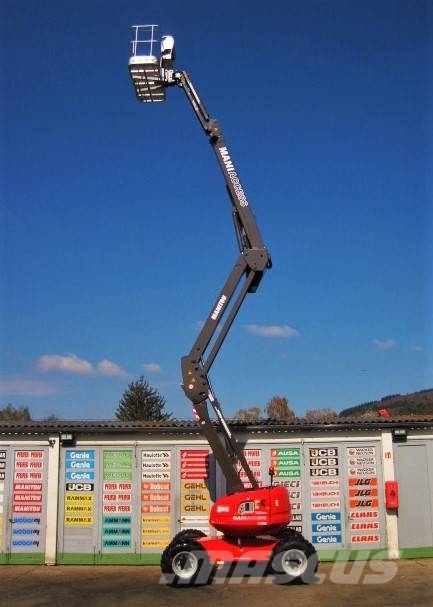 Manitou MANITOU 160 ATJ 4x4x4 - 16.5m / seitlich 9.5m Iseliikuvad poomtõstukid