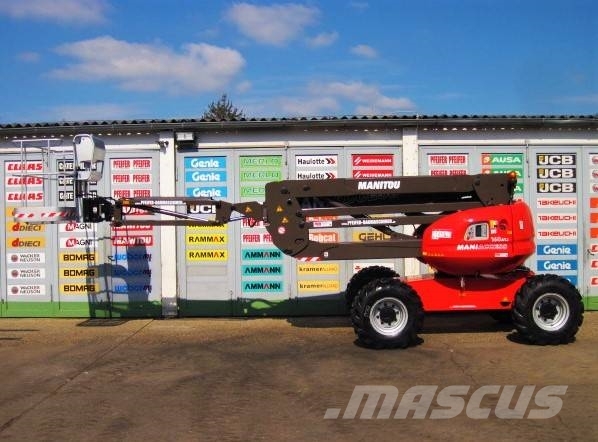 Manitou MANITOU 160 ATJ 4x4x4 - 16.5m / seitlich 9.5m Iseliikuvad poomtõstukid