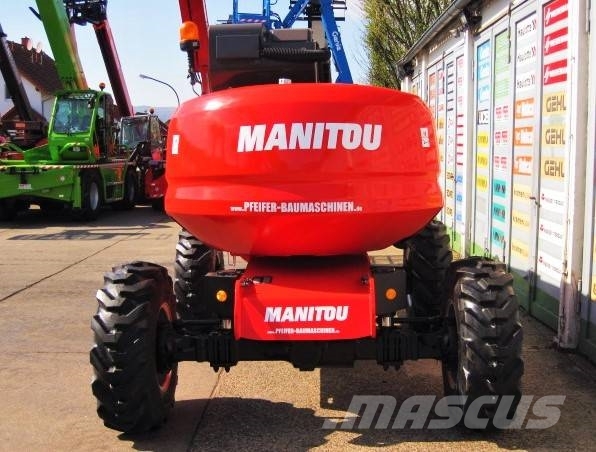 Manitou MANITOU 160 ATJ 4x4x4 - 16.5m / seitlich 9.5m Iseliikuvad poomtõstukid