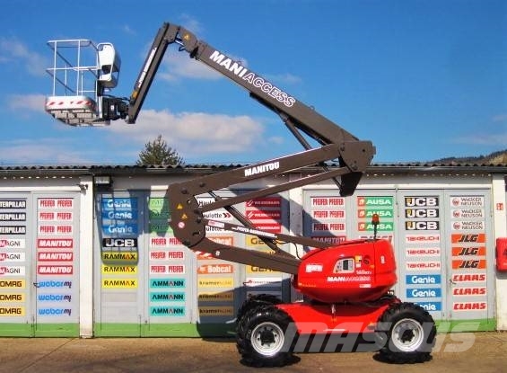 Manitou MANITOU 160 ATJ 4x4x4 - 16.5m / seitlich 9.5m Iseliikuvad poomtõstukid