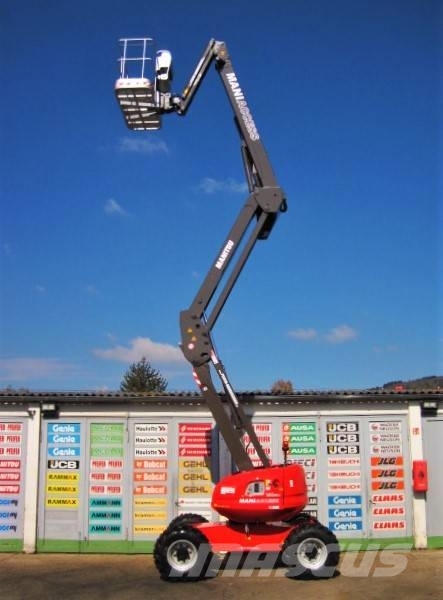 Manitou MANITOU 160 ATJ 4x4x4 - 16.5m / seitlich 9.5m Iseliikuvad poomtõstukid