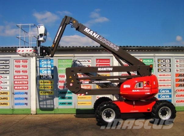 Manitou MANITOU 160 ATJ 4x4x4 - 16.5m / seitlich 9.5m Iseliikuvad poomtõstukid