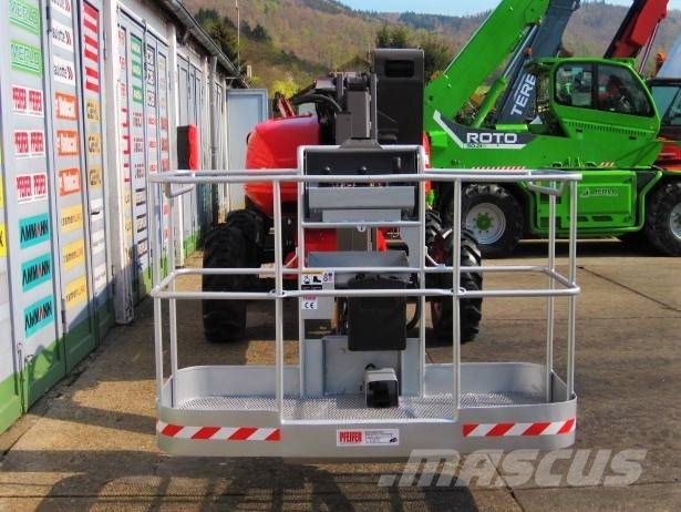 Manitou MANITOU 160 ATJ 4x4x4 - 16.5m / seitlich 9.5m Iseliikuvad poomtõstukid