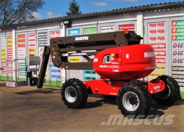Manitou MANITOU 160 ATJ 4x4x4 - 16.5m / seitlich 9.5m Iseliikuvad poomtõstukid